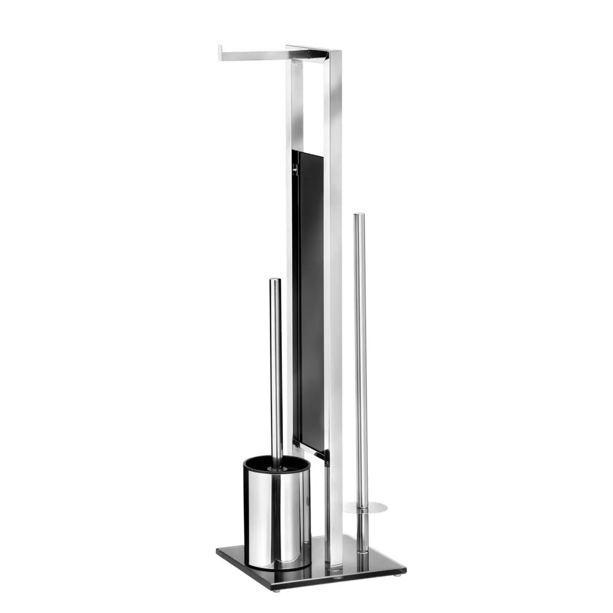 Wenko Valet WC design Rivalta - H. 70 cm - Argent