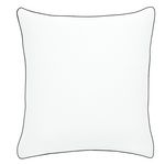 DODO Taie d'oreiller Confort Jersey Coloris Blanc