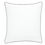 DODO Taie d'oreiller Confort Jersey Coloris Blanc. Coloris disponibles : Blanc