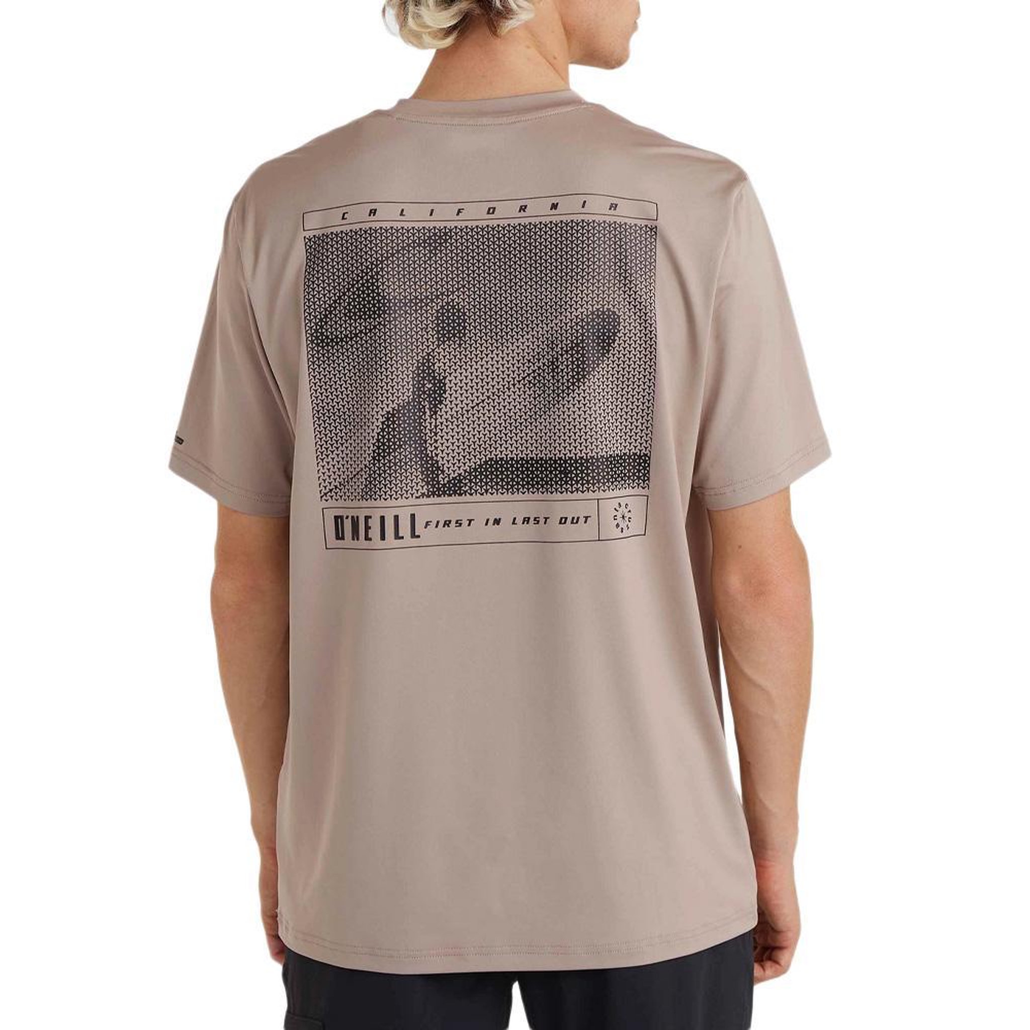 Voir la diapositive 2 : O'NEILL T-Shirt Marron Homme O'Neill Jack O'neill Polygiene