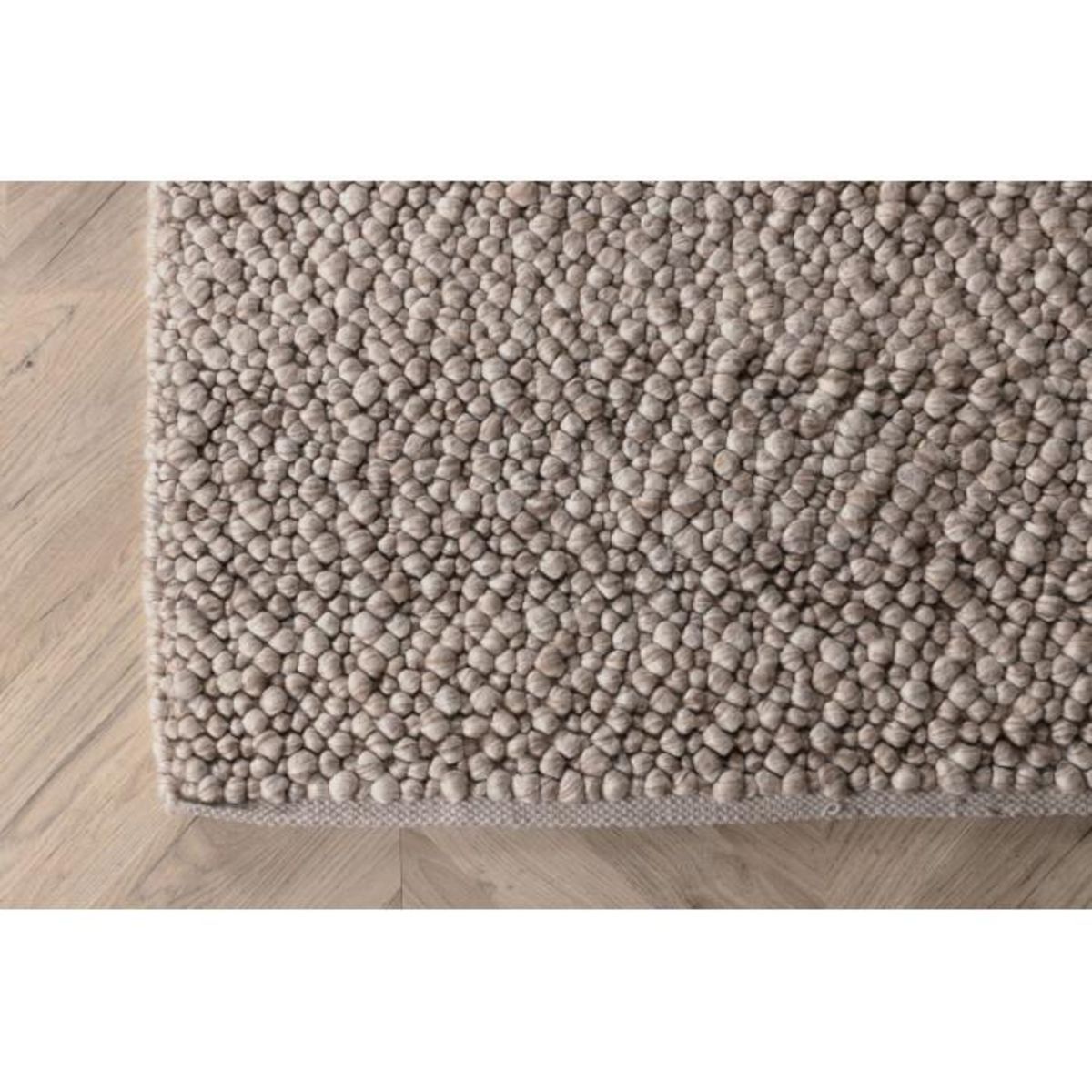 Paris Prix Tapis Déco en Laine  Jajru  250x350cm Beige