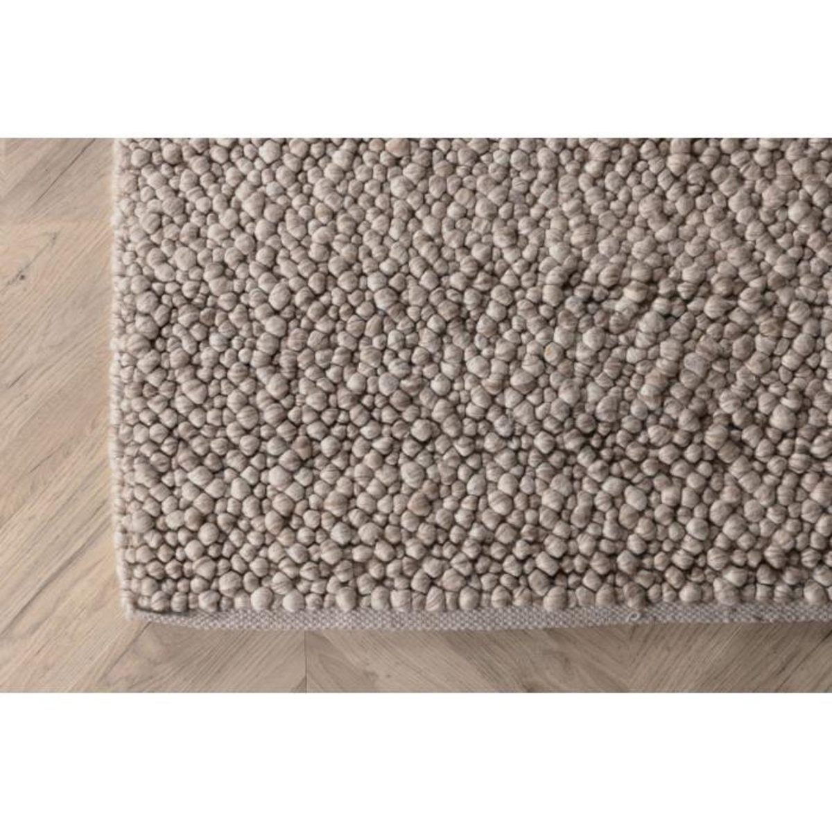 Paris Prix Tapis Déco en Laine  Jajru  250x350cm Beige