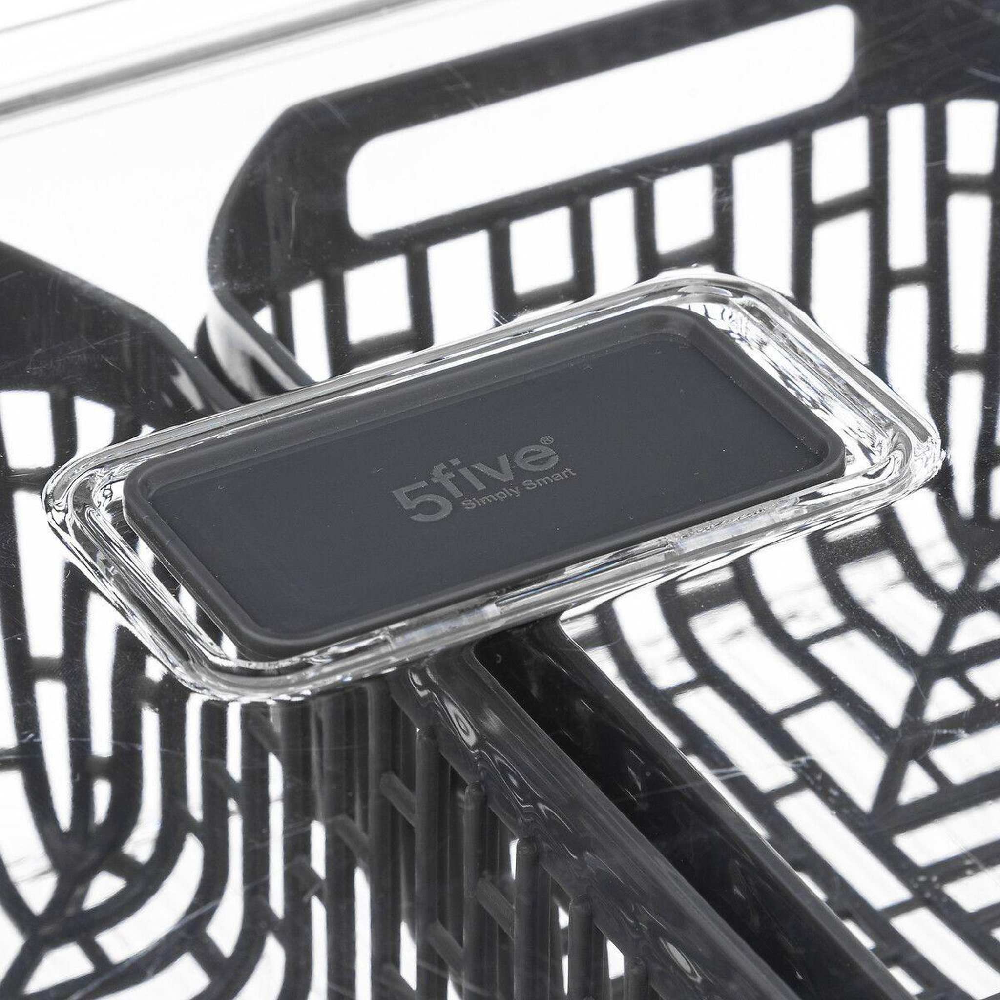 Voir la diapositive 4 : FIVE Boîte de conservation frigo  tidy ii  32cm gris