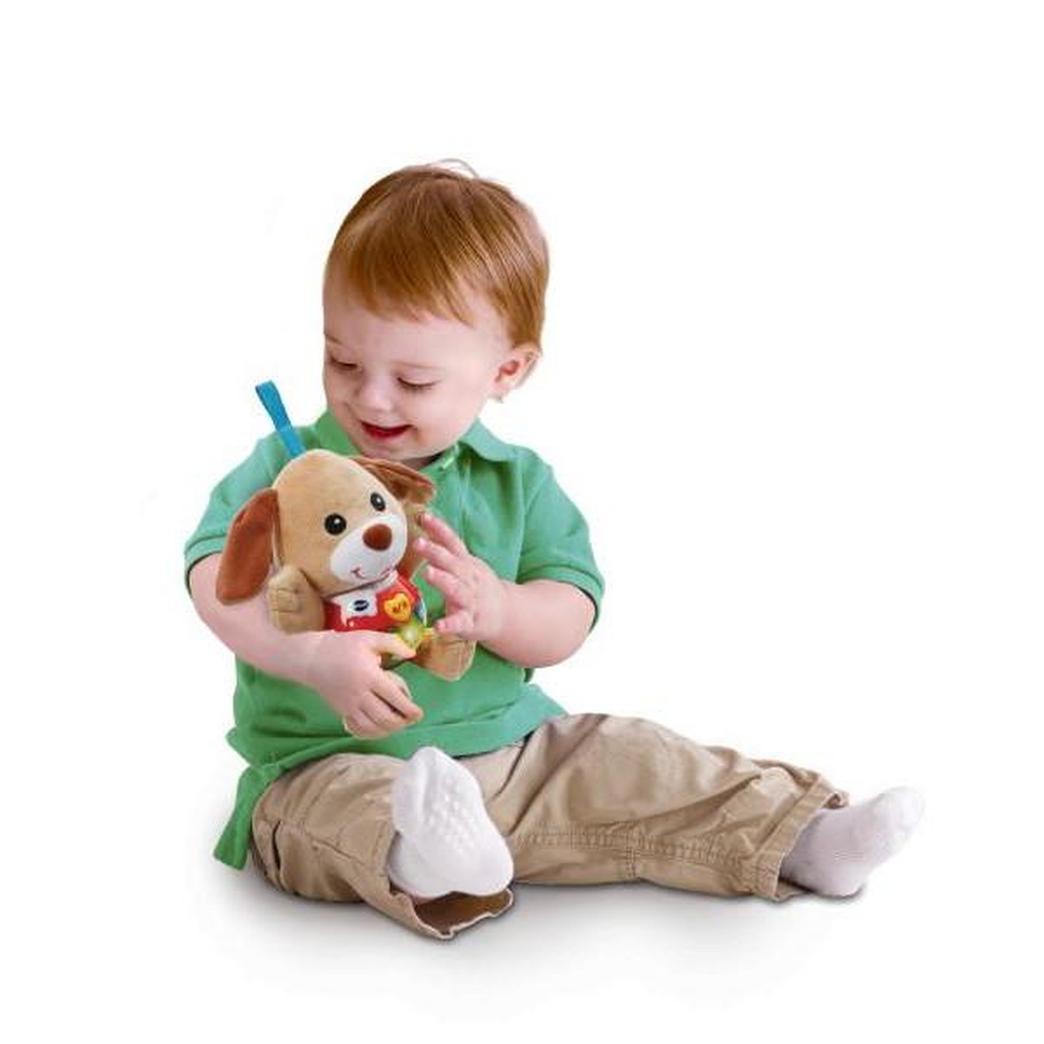 Voir la diapositive 2 : VTECH BABY VTECH BABY - Peluche Interactive Enfant - Chant'toutou Brun