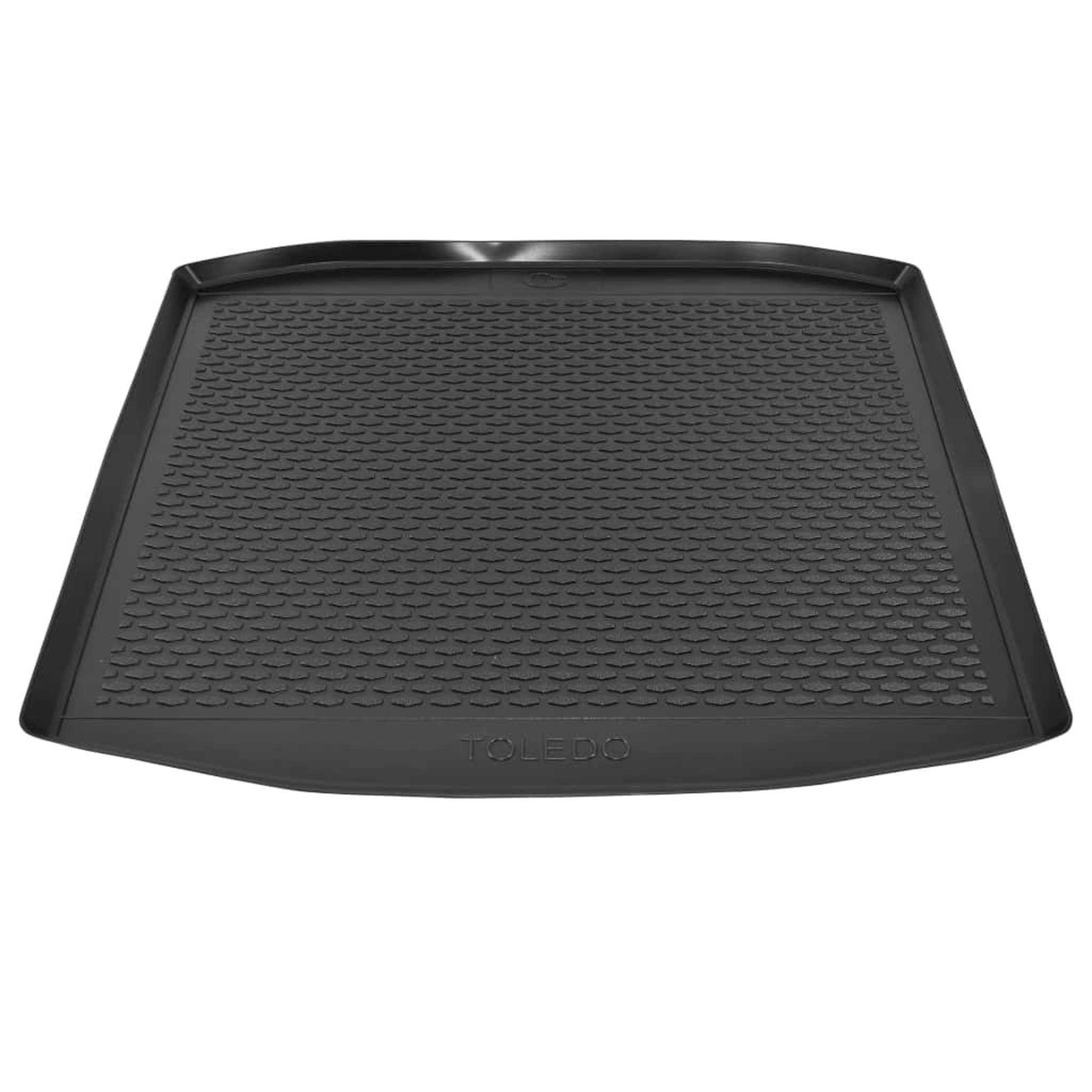 Voir la diapositive 2 : VIDAXL Tapis de coffre auto Seat Toledo (2012-) Caoutchouc