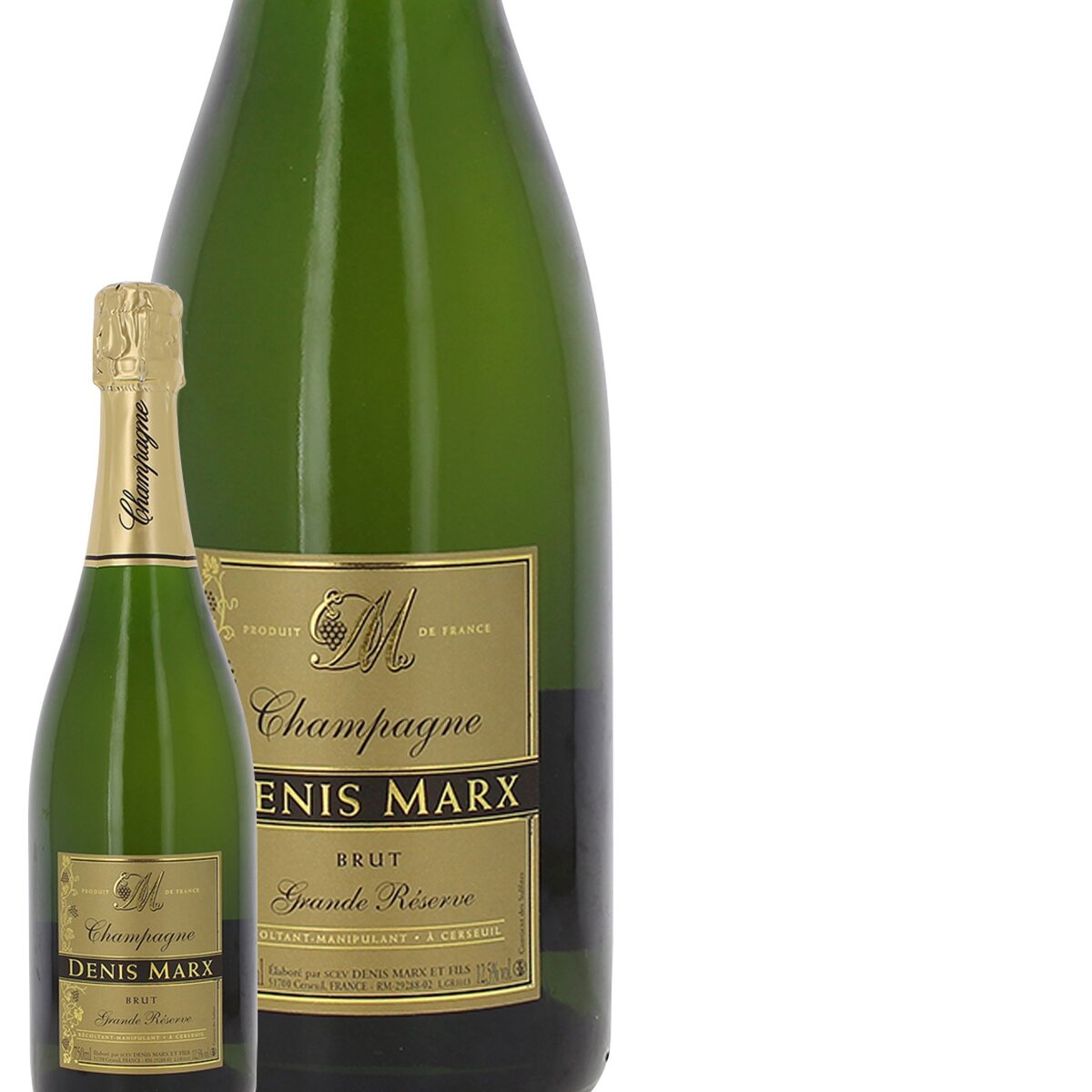 Champagne Brut Denis Marx 75cl