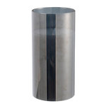 Paris Prix Lampe à Poser en Verre Led  Bright  20cm Gris