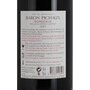 Baron Pichaux cuvée réserve Bordeaux rouge 2015