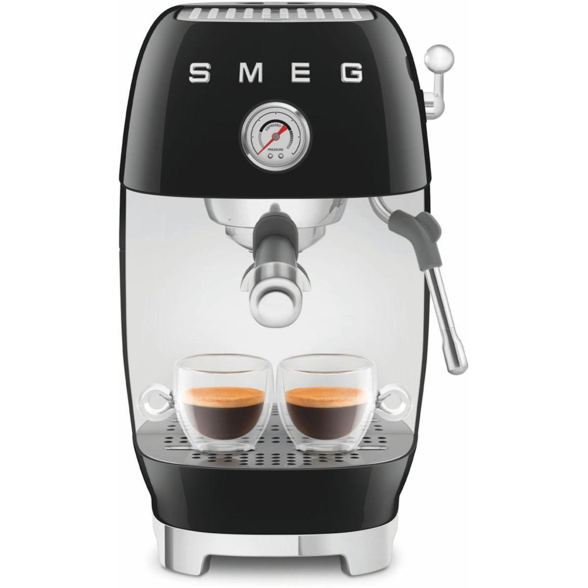 SMEG Machine à expresso ECF03BLEU + Cold Brew