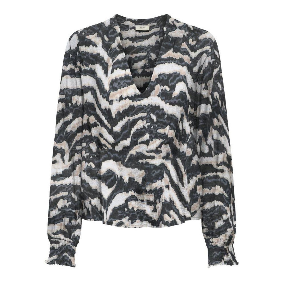 JACQUELINE DE YONG Blouse /Beige Femme JDY Pepper