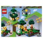 LEGO Minecraft 21165 La Ruche, Jouet avec Figurines de Mouton, d'Abeilles et Villageois