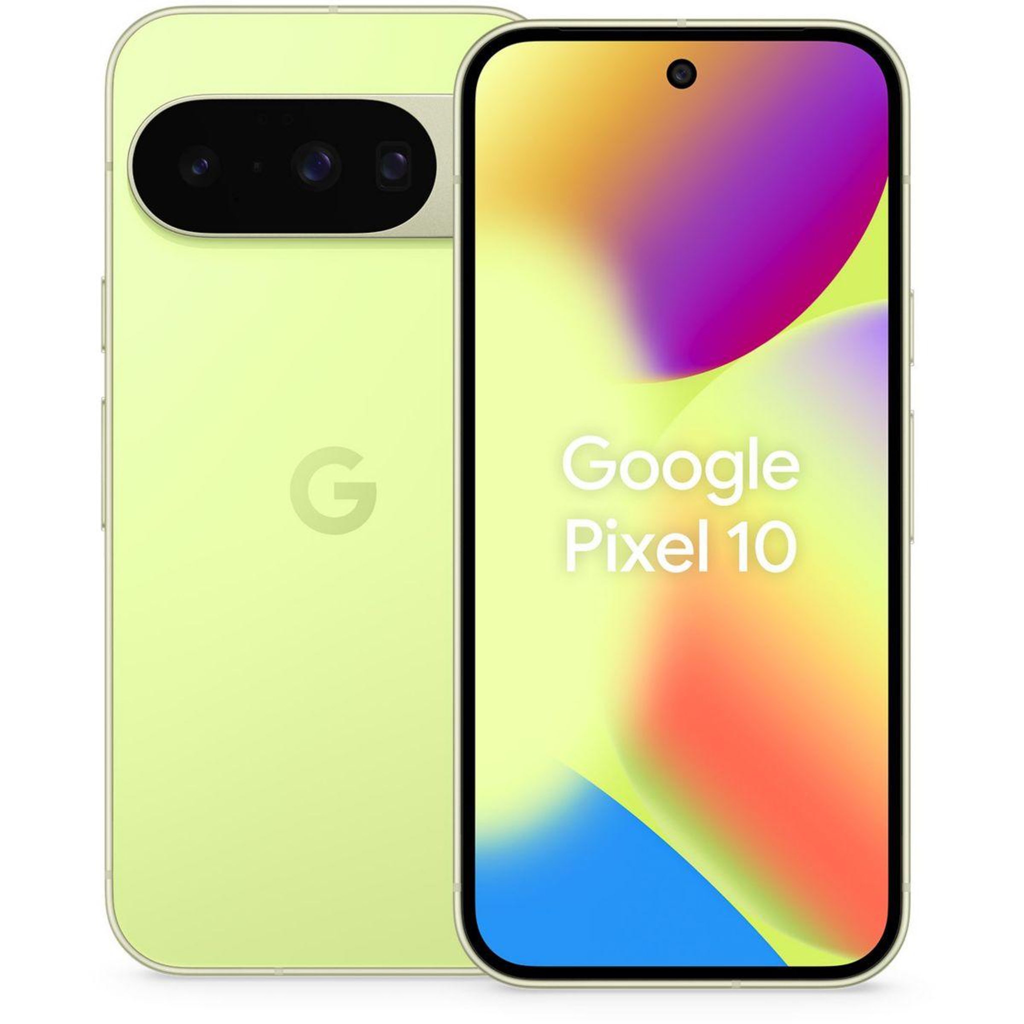 GOOGLE Smartphone Pixel 10 Citron Vert 256Go