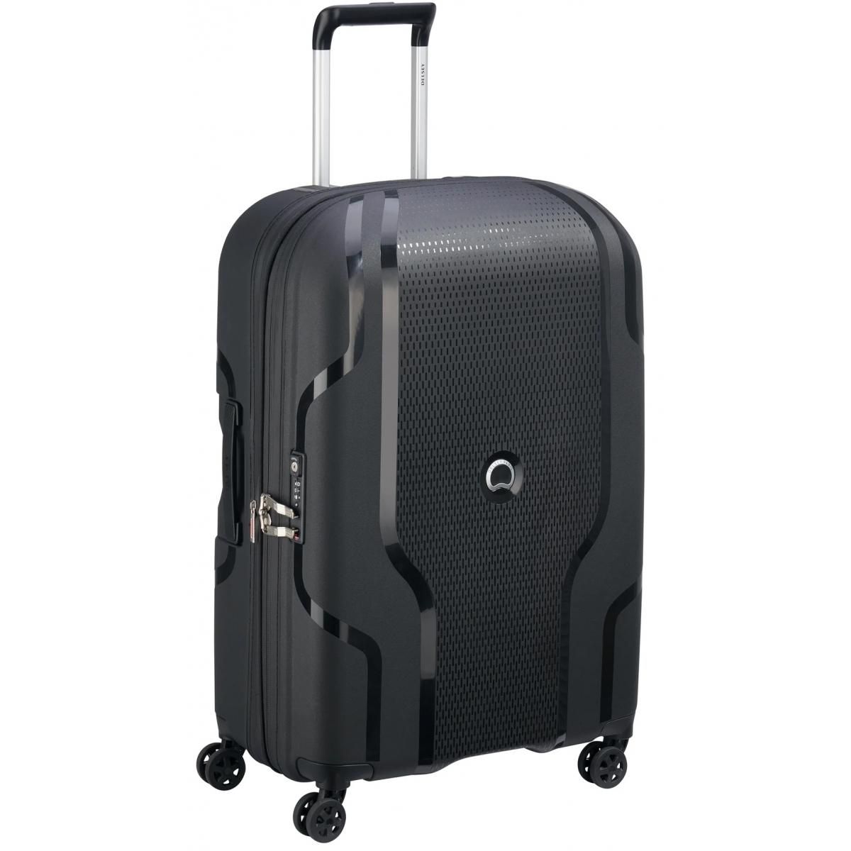 Delsey Grande valise ultra-légère Clavel TSA polypropylène 76cm