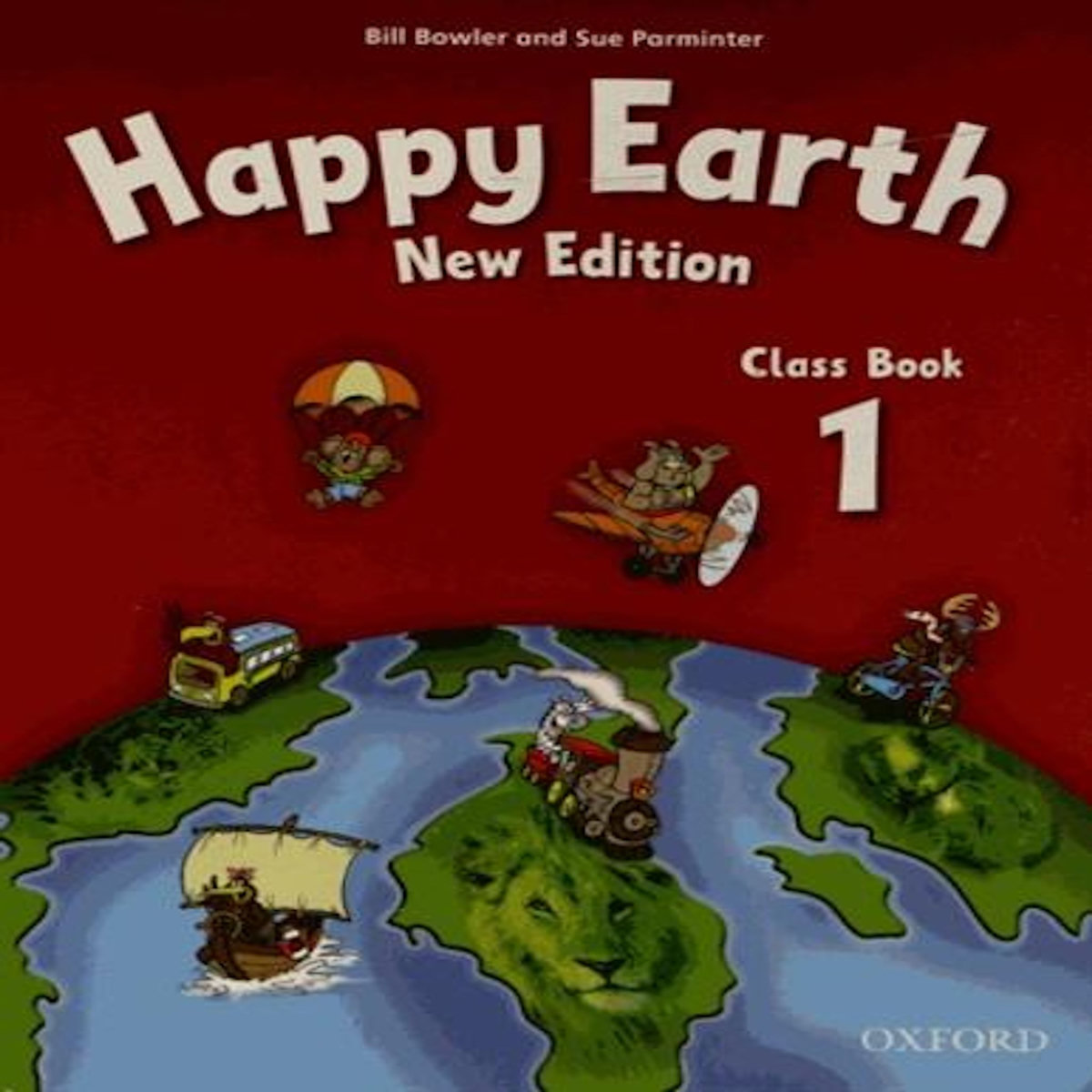 HAPPY EARTH. CLASS BOOK 1, Bowler Bill