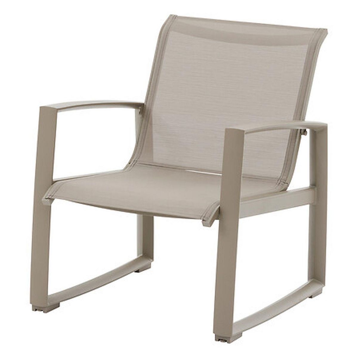 HESPERIDE Salon de jardin en aluminium 5 places BOREANE