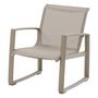 Voir la diapositive 5 : HESPERIDE Salon de jardin en aluminium 5 places BOREANE