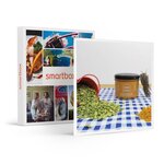 Smartbox Sélection de pots gourmets pour bébé avec glacière et tétine moustache - Coffret Cadeau Gastronomie