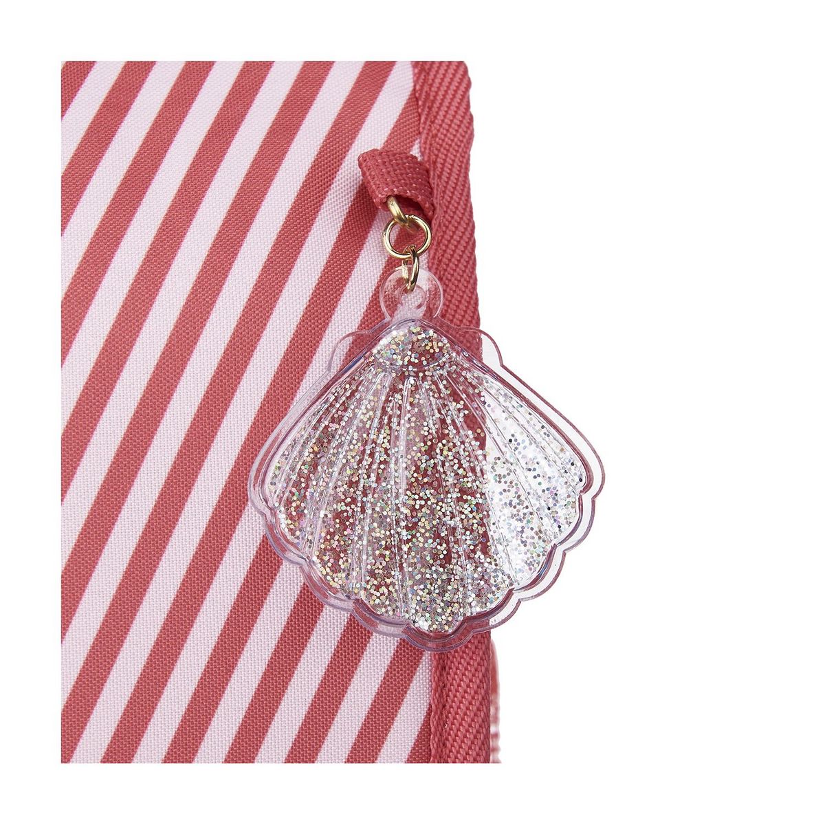 AUCHAN Cartable à roulettes 41 cm CM1/CM2 multicolore Fashion Mermaid