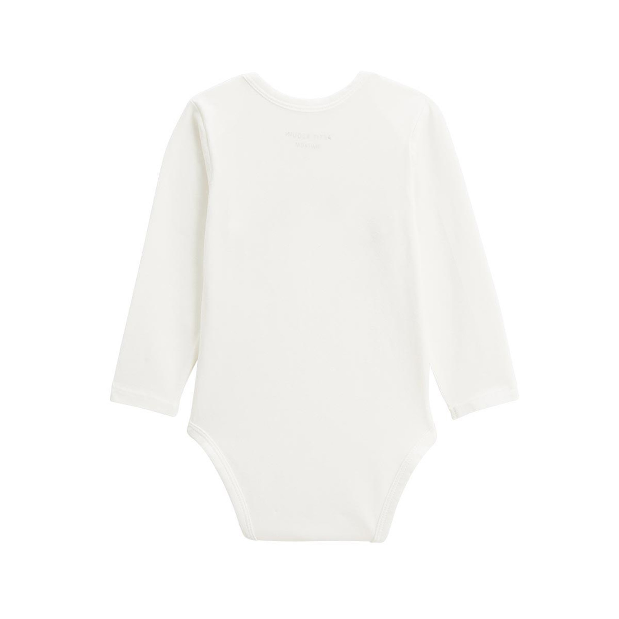 Voir la diapositive 4 : Petit Béguin Lot de 3 bodies bébé manches longues Misty