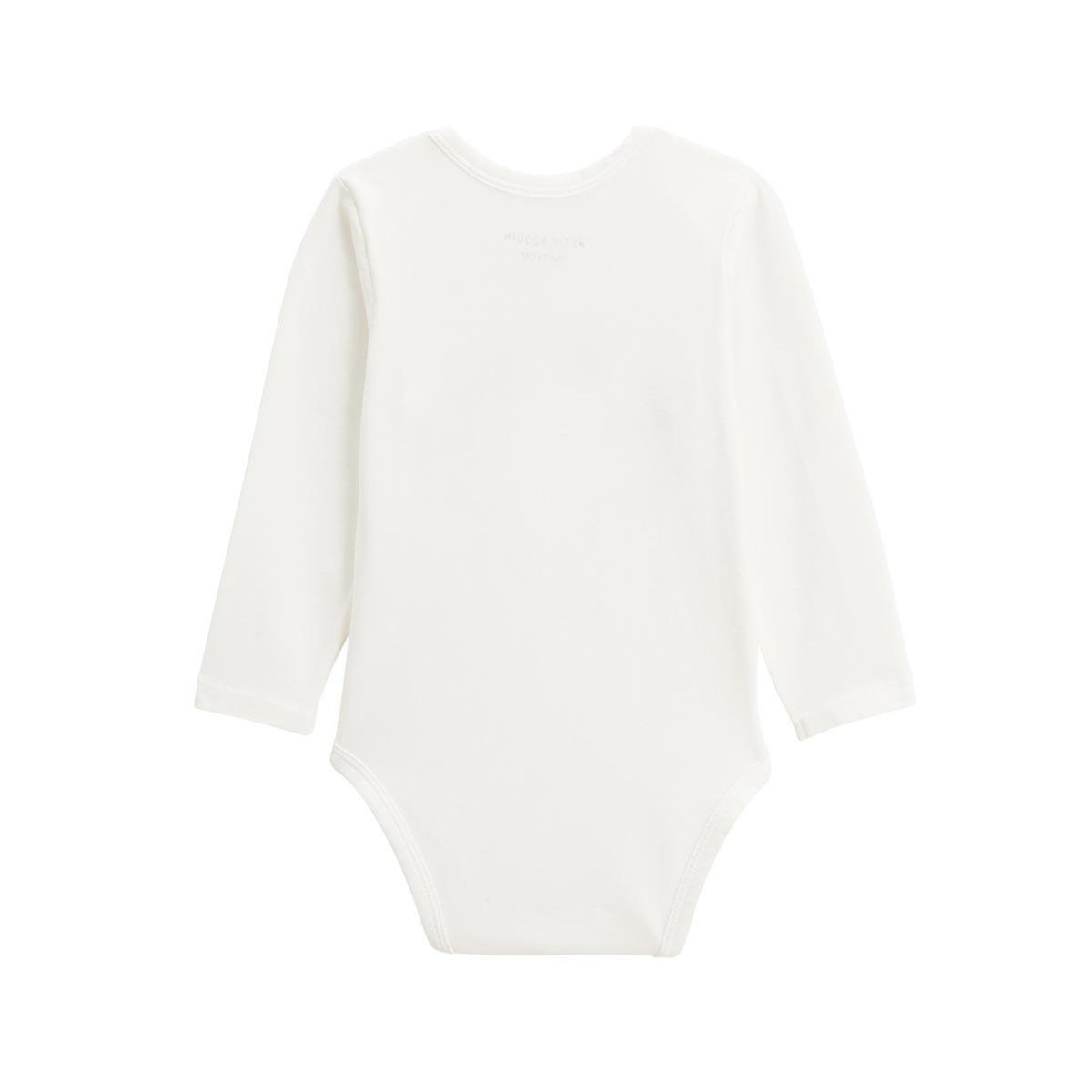 Petit Béguin Lot de 3 bodies bébé manches longues Misty