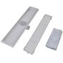 Voir la diapositive 4 : VIDAXL Drain de douche lineaire 2 pcs Ligne 630x140mm Acier inoxydable