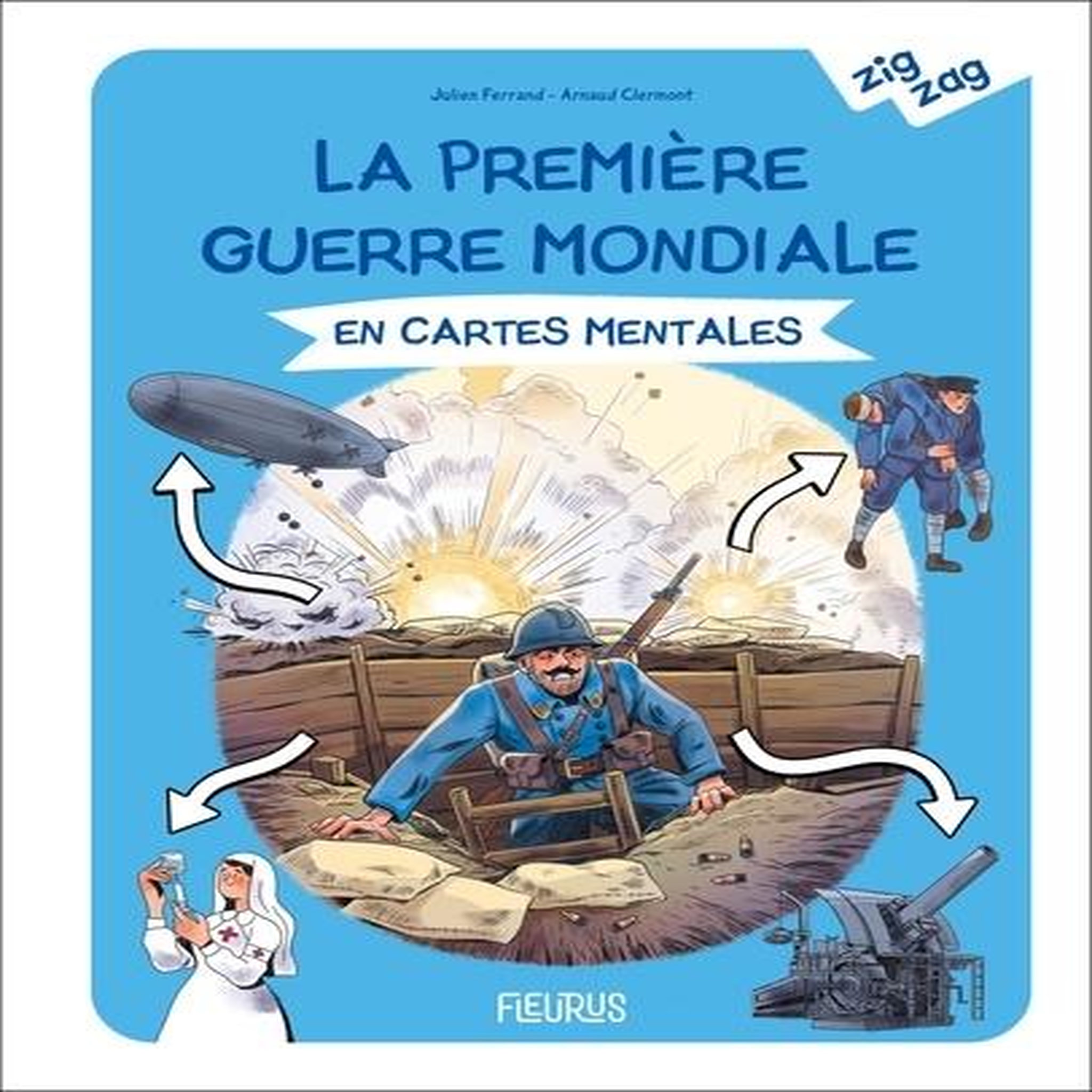 LA PREMIERE GUERRE MONDIALE EN CARTES MENTALES, Ferrand Julien