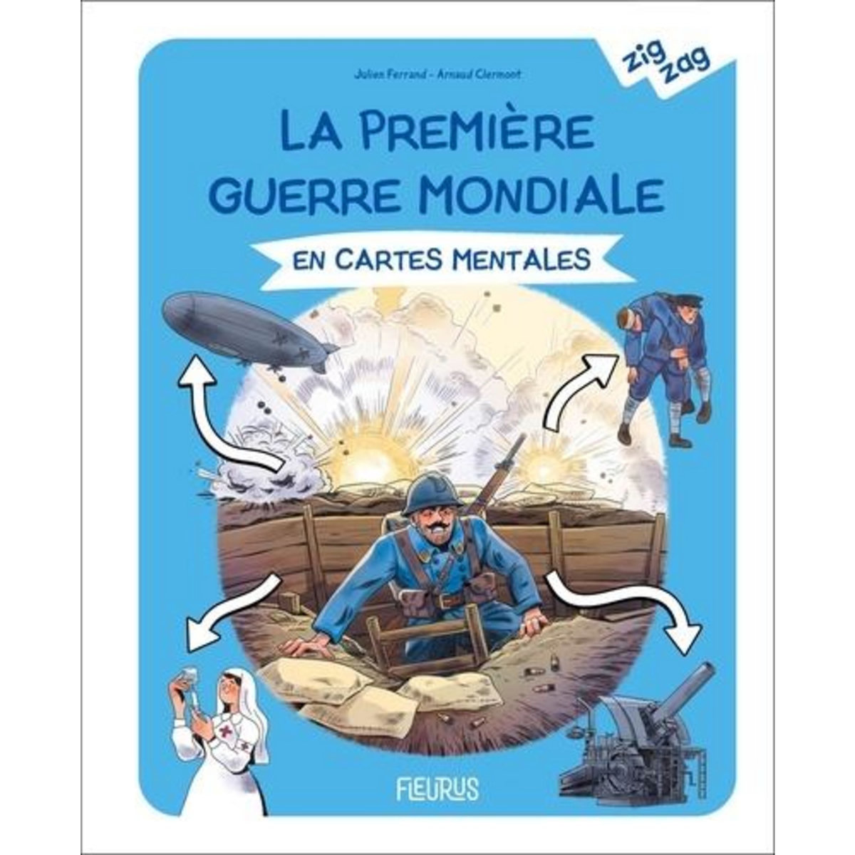 LA PREMIERE GUERRE MONDIALE EN CARTES MENTALES, Ferrand Julien