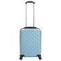 Voir la diapositive 2 : VIDAXL Valise rigide Bleu ABS