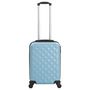 Voir la diapositive 2 : VIDAXL Valise rigide Bleu ABS