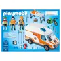 PLAYMOBIL 70049 - City Life - Ambulance et secouristes
