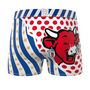 Voir la diapositive 6 : FREEGUN Lot de 3 boxers homme la Vache qui Rit