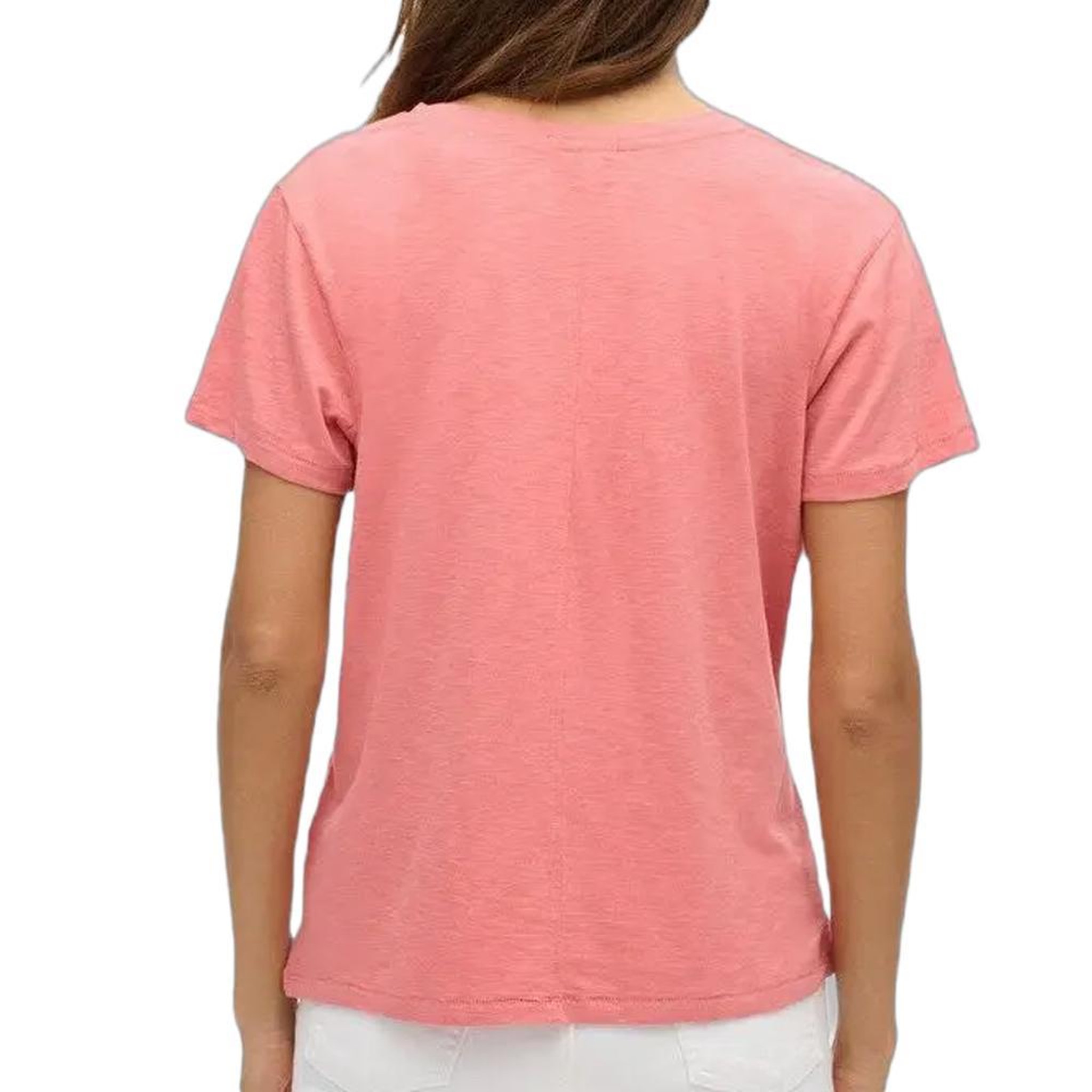 Voir la diapositive 2 : SUPERDRY T-shirt Rose Femme Superdry Studios