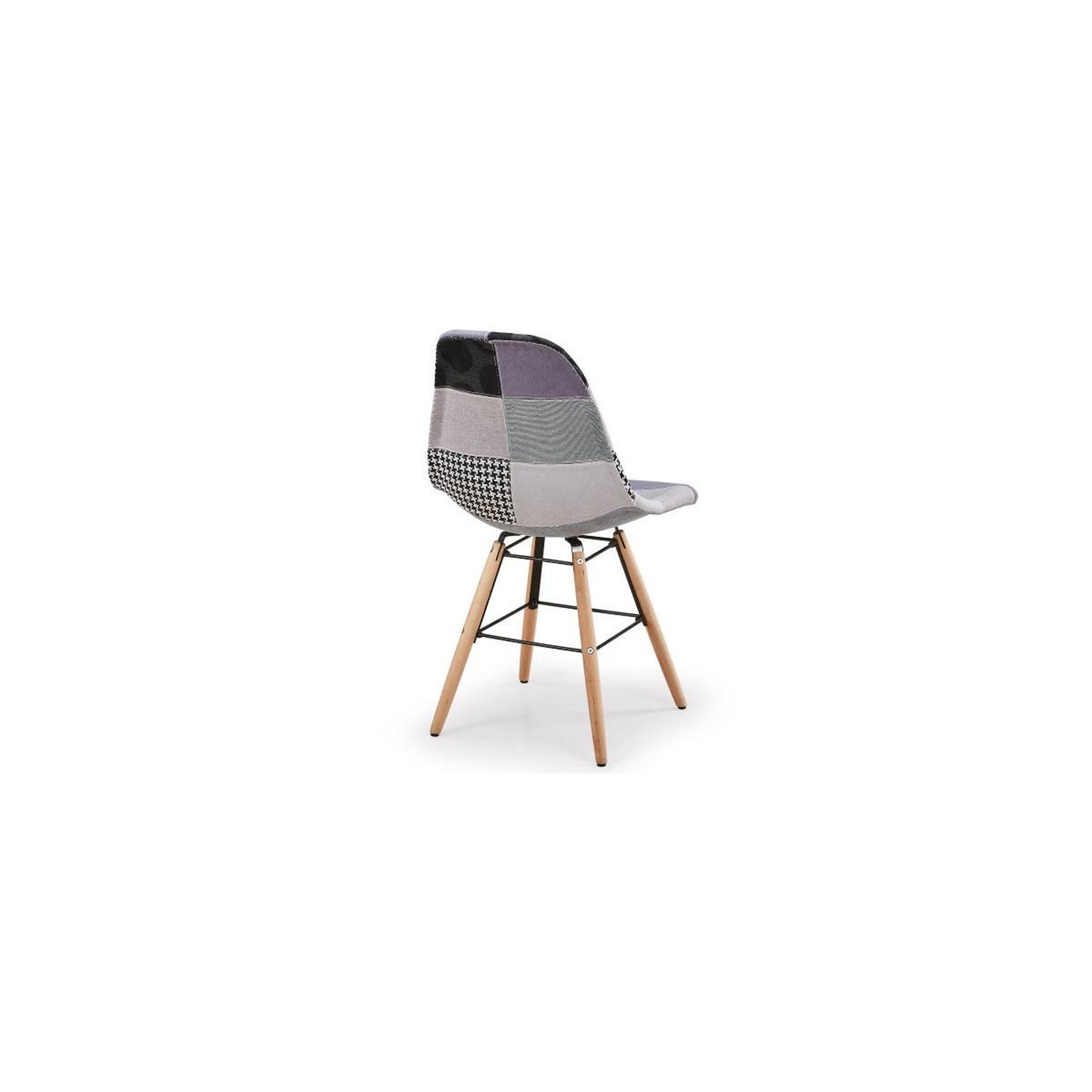 Voir la diapositive 3 : Paris Prix Lot de 2 chaises design  floraz  82cm gris