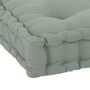 Voir la diapositive 2 : ATMOSPHERA Coussin de sol en coton ANJALI