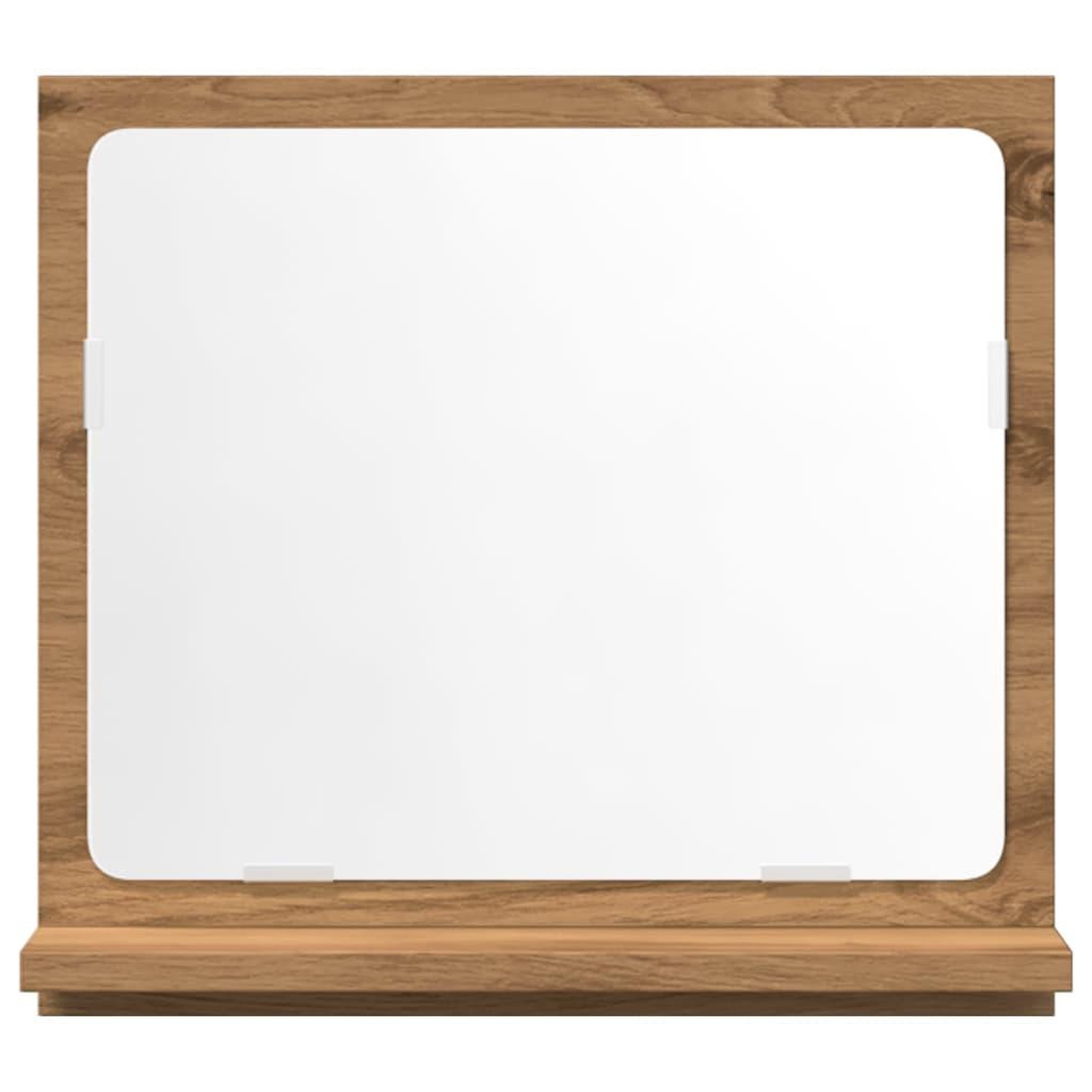 Voir la diapositive 4 : VIDAXL Armoire a miroir de salle de bain chene artisanal 40x11x37 cm