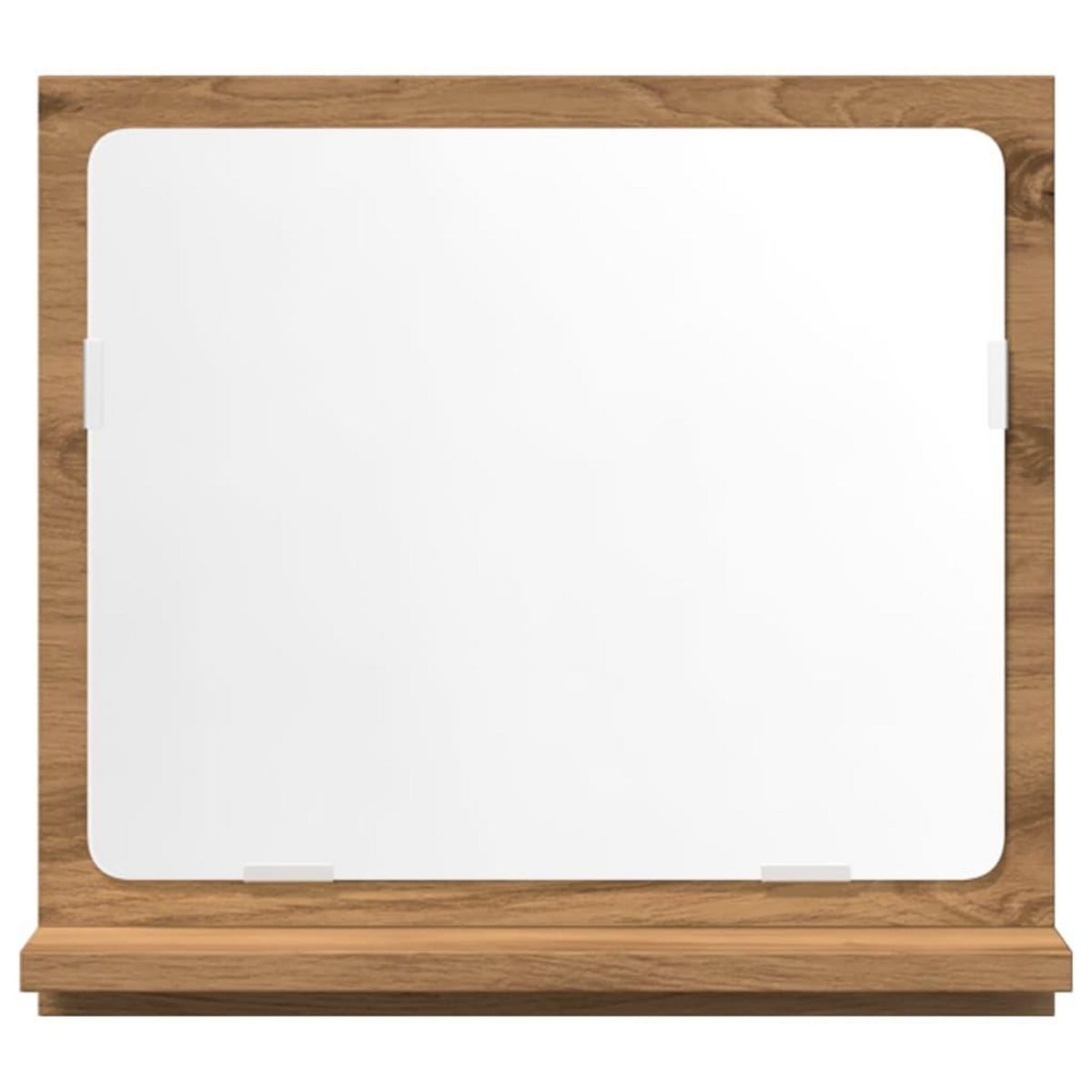 VIDAXL Armoire a miroir de salle de bain chene artisanal 40x11x37 cm