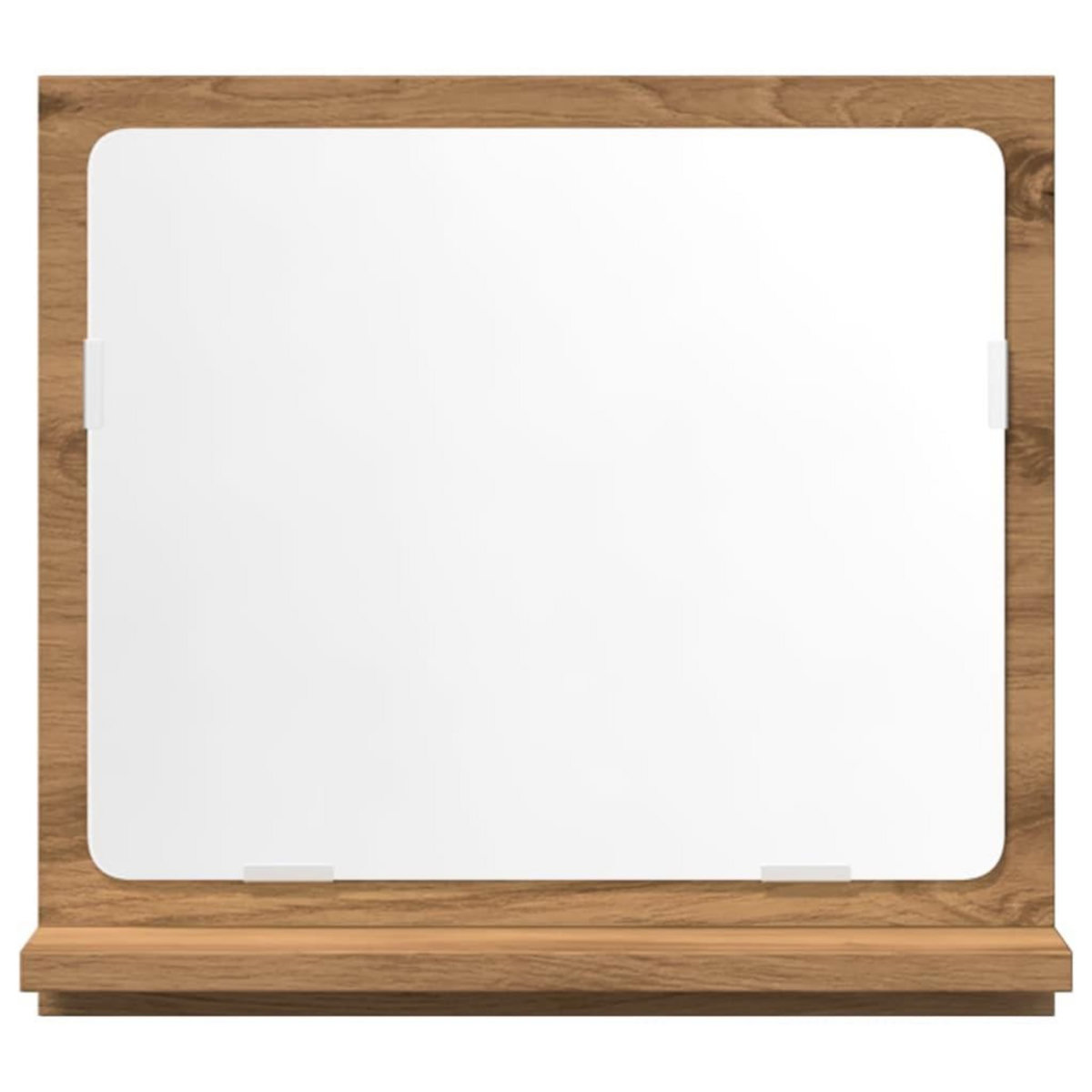 VIDAXL Armoire a miroir de salle de bain chene artisanal 40x11x37 cm