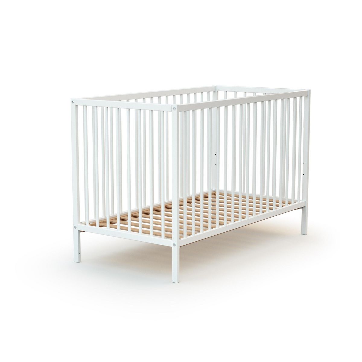 WEBABY Lit bébé en bois 60x120 ONE