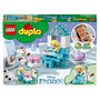 Voir la diapositive 8 : LEGO DUPLO Disney La Reine des neiges 10920 Le Goûter d&rsquo;Elsa Et Olaf, Jouet à Construire