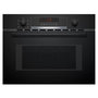 Voir la diapositive 1 : BOSCH Micro-ondes combiné 44l 3350w noir - CMA583MB0