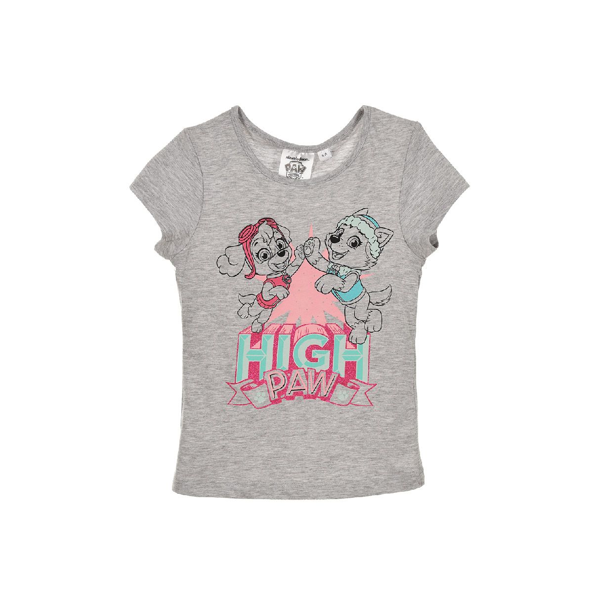 PAT PATROUILLE T-shirt manches courtes fille