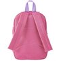 Voir la diapositive 5 : DISNEY Sac maternelle rose avec pochette avant Princesses Disney