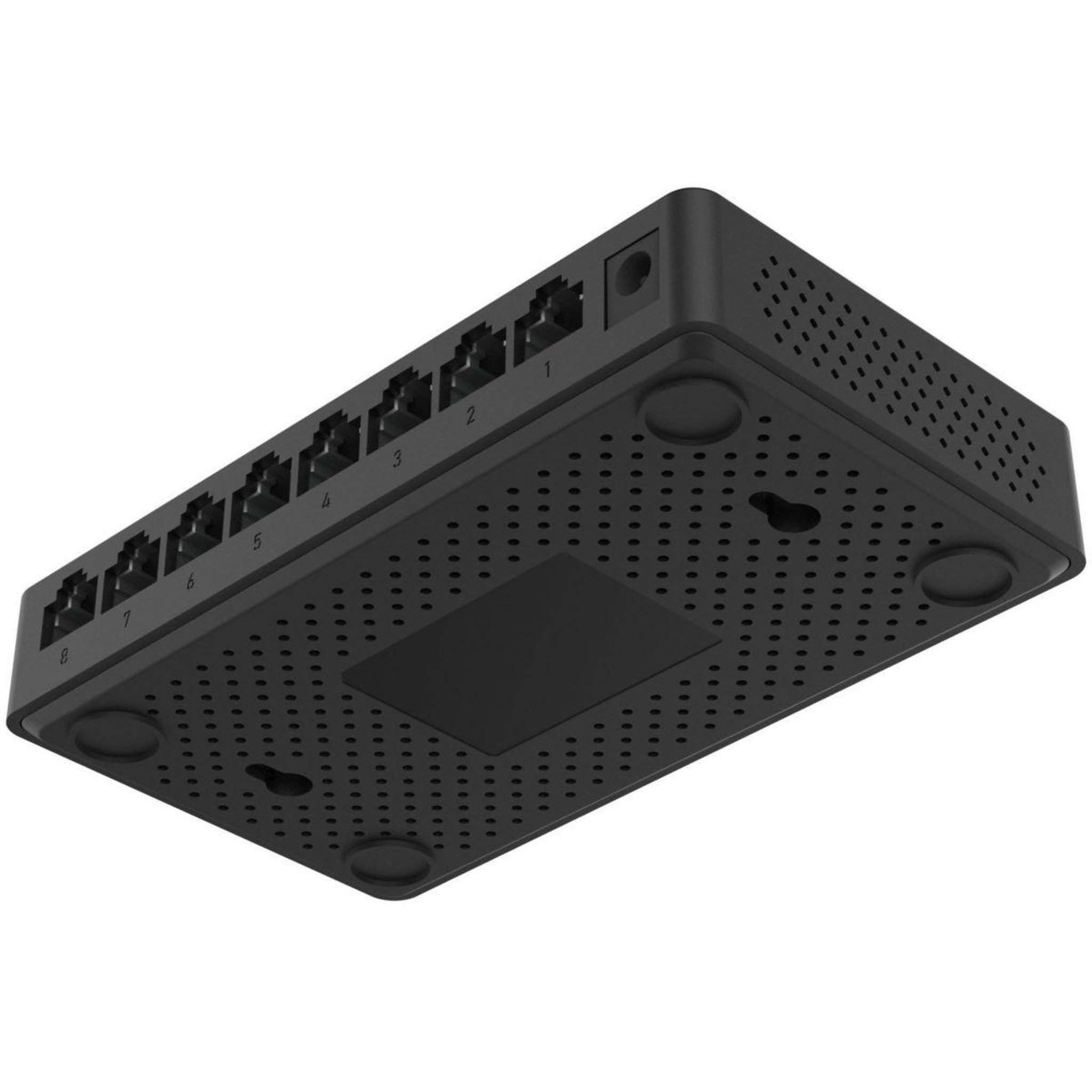 Voir la diapositive 5 : ESSENTIEL B Switch ethernet Switch 8 Ports Giga 2023