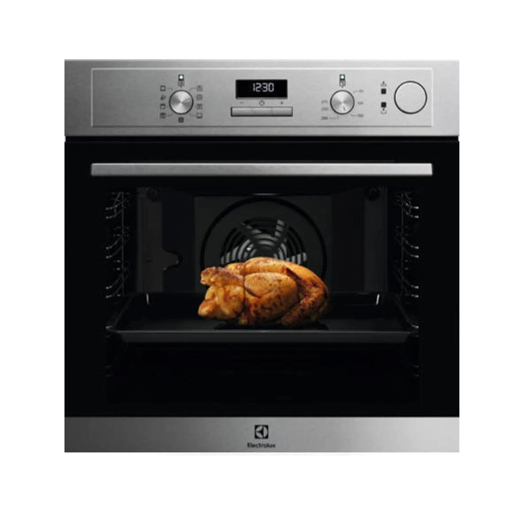 ELECTROLUX Four intégrable combi vapeur 72l 60cm pyrolyse inox - eoc4p46x
