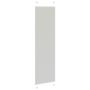 Voir la diapositive 4 : VIDAXL Store plisse gris clair 60x200 cm largeur du tissu 59,4 cm