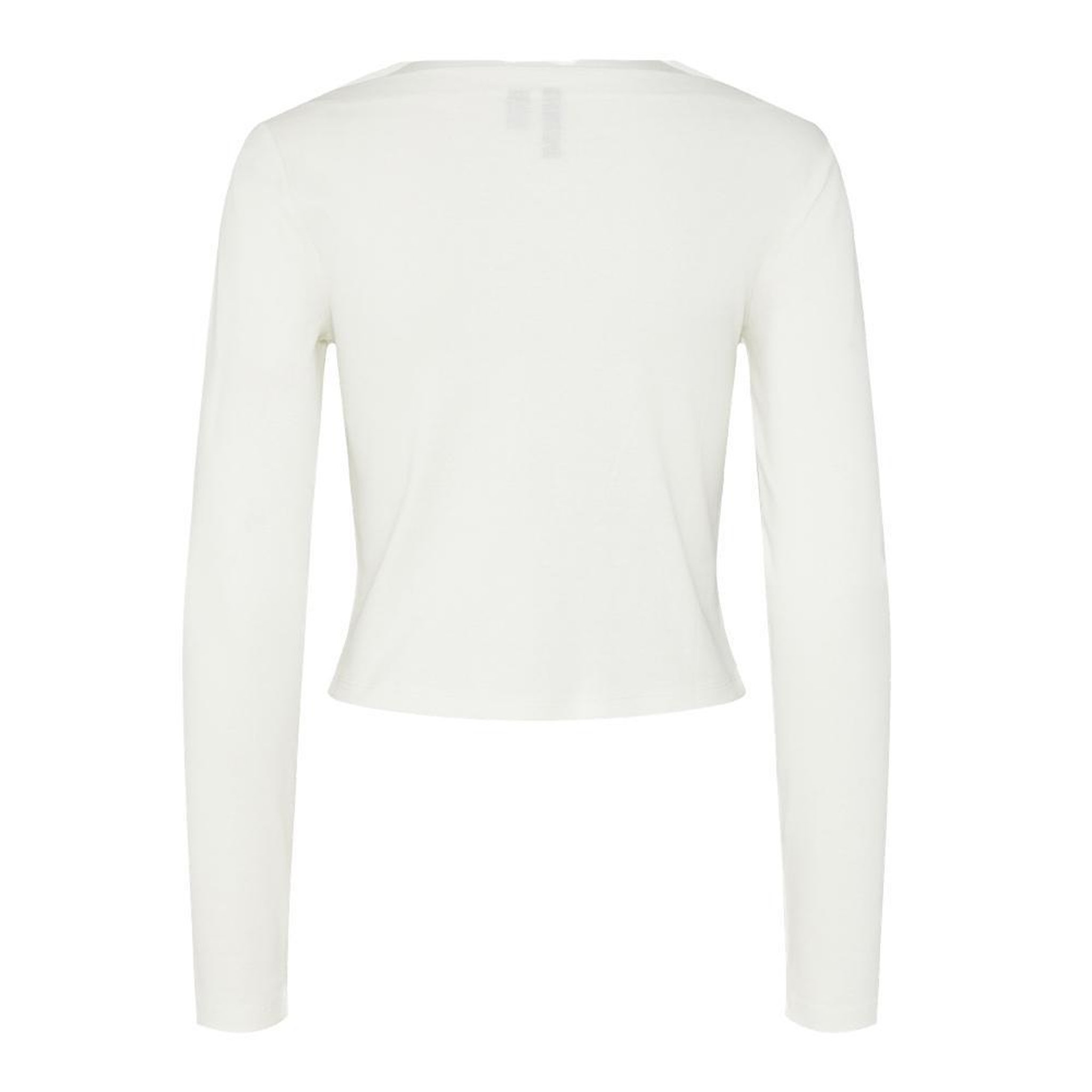 Voir la diapositive 2 : Pieces T Shirt Manches Longues  Femme Pieces Minna