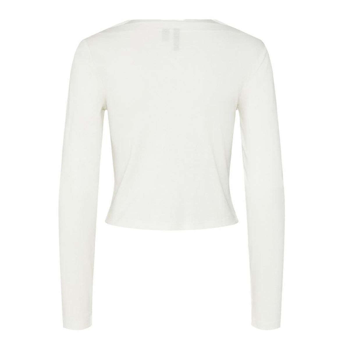 Pieces T Shirt Manches  ongues  Femme Pieces Minna