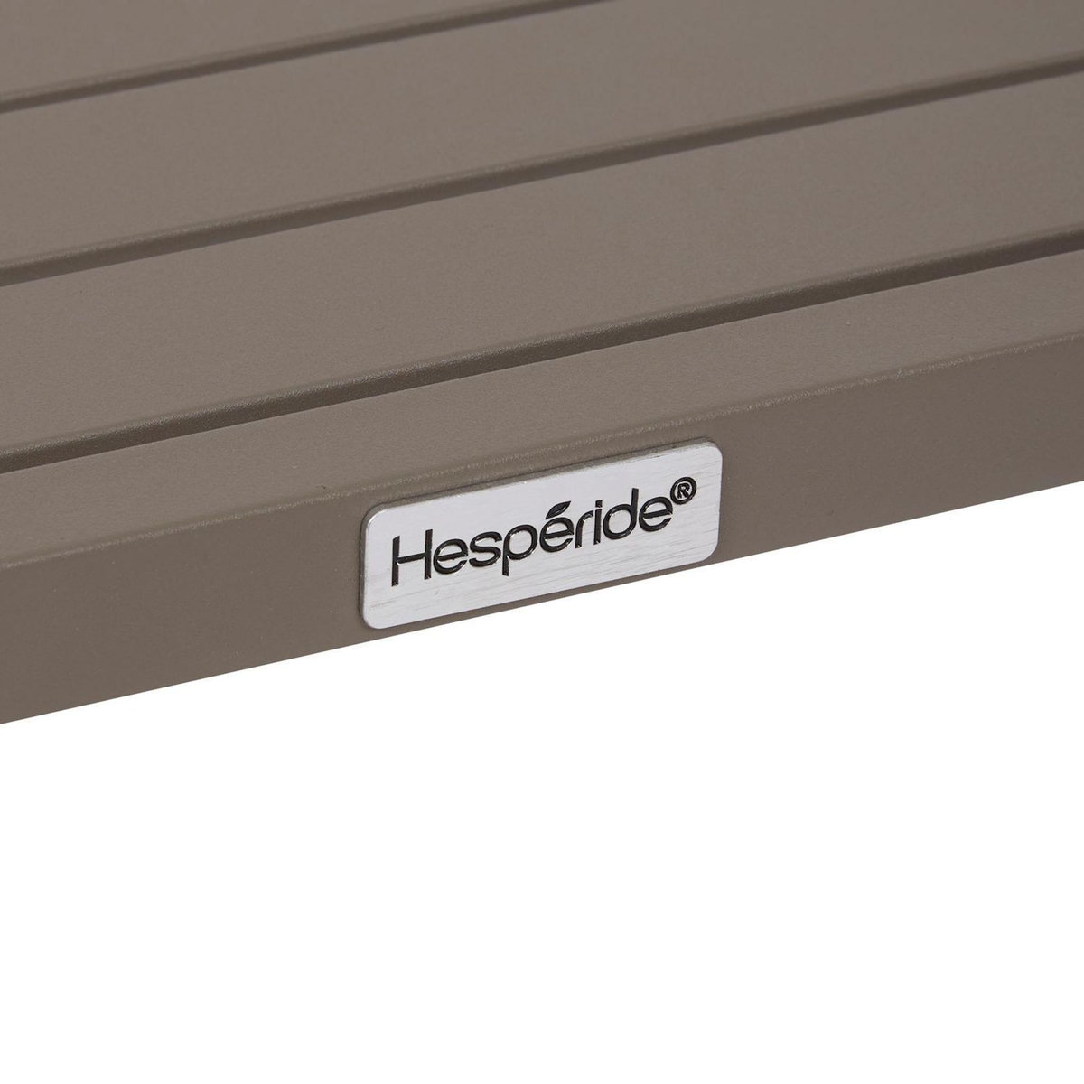 HESPERIDE Table d'appoint de jardin carrée EVASION