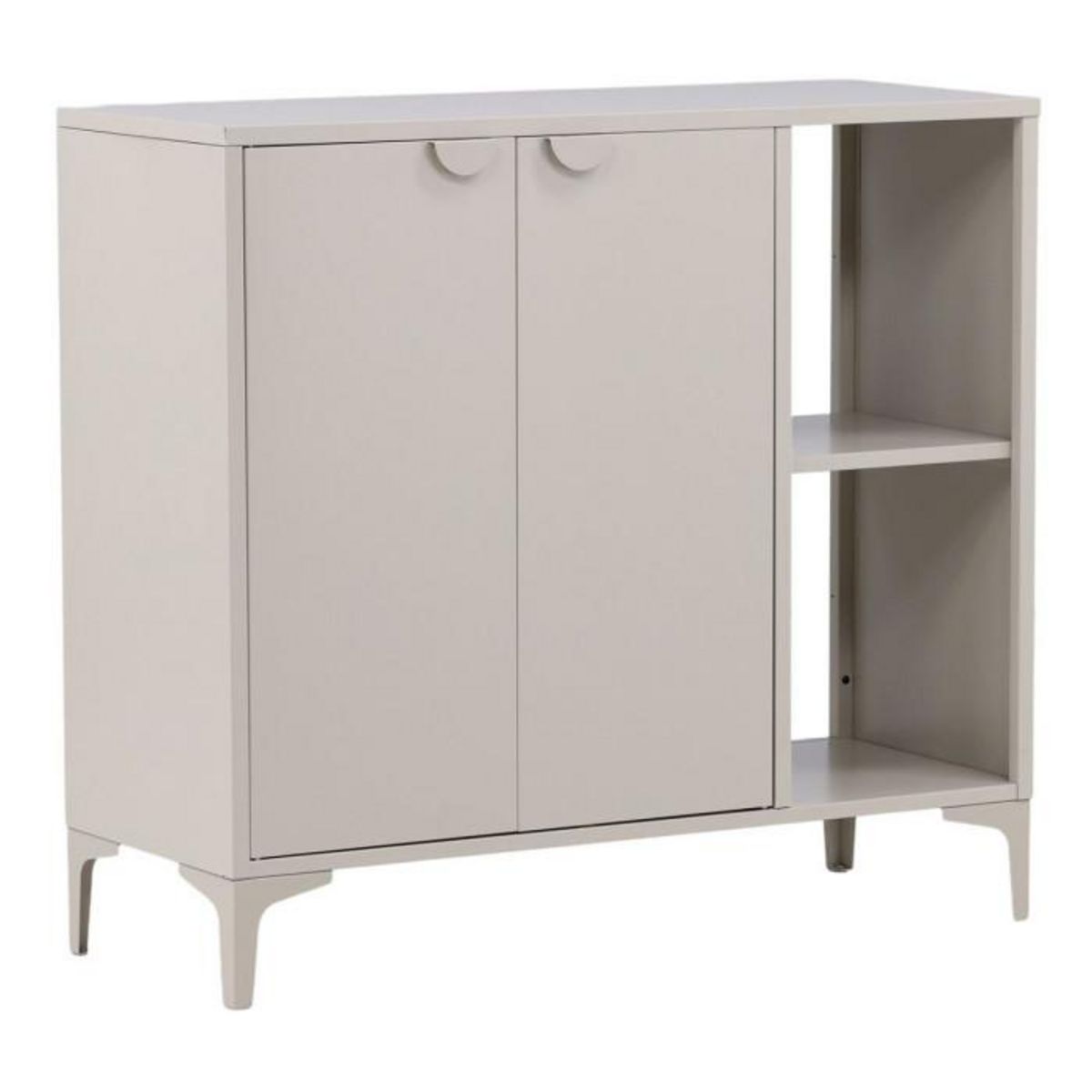 Paris Prix Buffet Design 2 Portes  Piring  110cm Beige