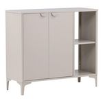 Paris Prix Buffet Design 2 Portes  Piring  110cm Beige